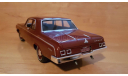 1/18 1964 dodge 330 Series Sedan, масштабная модель, 1:18, Highway 61