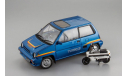 1/18 1983 Honda city turbo II autoart, масштабная модель, scale18