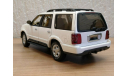 1/18 1999 Lincoln Navigator Autoart, масштабная модель, 1:18