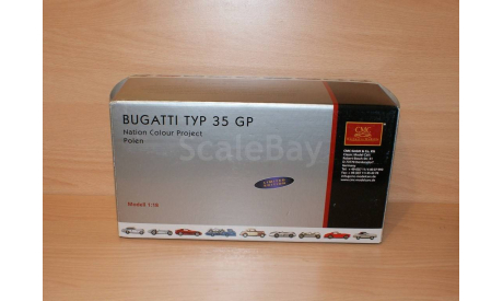 1/18 Коробка от Bugatti Typ 35 GT (Polen), боксы, коробки, стеллажи для моделей, CMC
