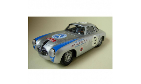 1/18 Mercedes-Benz 300 SL #3 Panamericana 1952 CMC, масштабная модель, scale18