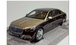 1/18 2021 Mercedes Maybach S680 W223 Norev