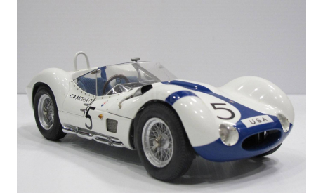 1/18 1960 Maserati Tipo 61 Birdcage № 5 CMC, масштабная модель, scale18