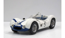 1/18 1960 Maserati Tipo 61 Birdcage № 5 CMC, масштабная модель, scale18