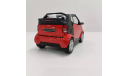 1/18 SMART Fortwo Cabrio Kyosho, масштабная модель, scale18