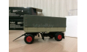 Magirus S 6500 Canvas 1955 с прицепом Anhanger, масштабная модель, 1:43, 1/43, Minichamps, Magirus-Deutz