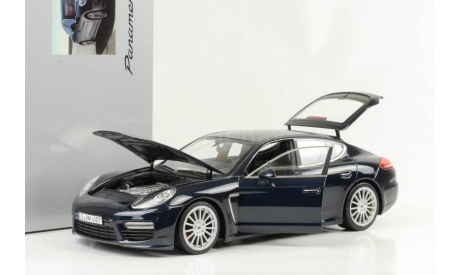 Porsche Panamera Turbo S 1/18, масштабная модель, Minichamps, 1:18