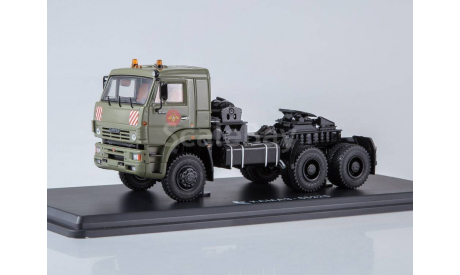 КАМАЗ-65225 хаки SSM, масштабная модель, 1:43, 1/43, Start Scale Models (SSM)