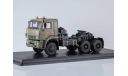 КАМАЗ-65225 хаки SSM, масштабная модель, 1:43, 1/43, Start Scale Models (SSM)