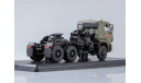 КАМАЗ-65225 хаки SSM, масштабная модель, 1:43, 1/43, Start Scale Models (SSM)