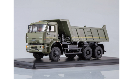 КАМАЗ-6522 хаки SSM, масштабная модель, 1:43, 1/43, Start Scale Models (SSM)