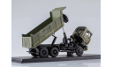 КАМАЗ-6522 хаки SSM, масштабная модель, 1:43, 1/43, Start Scale Models (SSM)