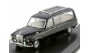 Daimler DS420 Hearse (катафалк) 1971 Black, масштабная модель, Oxford, scale43