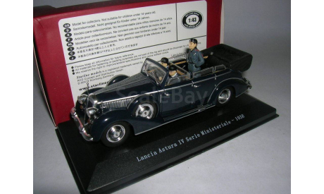 Lancia Astura 5 Series Ministeriale 1938, масштабная модель, Starline, 1:43, 1/43