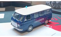 FIAT 238 Carabinieri, масштабная модель, Полицейские машины мира, Deagostini, scale43