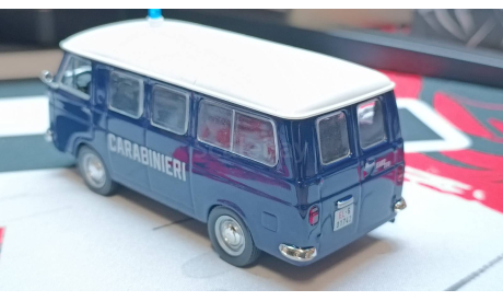 FIAT 238 Carabinieri, масштабная модель, Полицейские машины мира, Deagostini, scale43