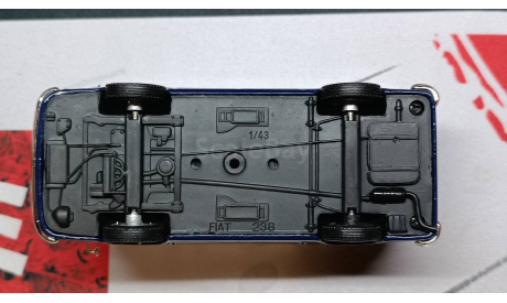 FIAT 238 Carabinieri, масштабная модель, Полицейские машины мира, Deagostini, scale43