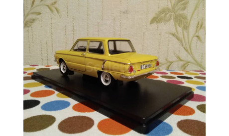 ЗАЗ-968А ’Запорожец’, масштабная модель, Hachette, scale24