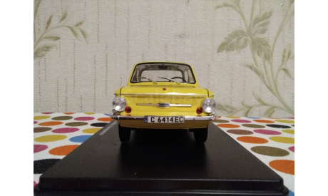 ЗАЗ-968А ’Запорожец’, масштабная модель, Hachette, scale24