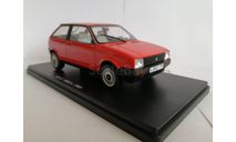 SEAT Ibiza 1984, масштабная модель, scale24