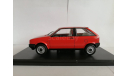 SEAT Ibiza 1984, масштабная модель, scale24