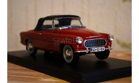 Skoda Felicia, масштабная модель, Hachette, scale24, Škoda