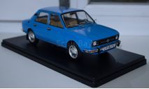 Skoda 105L Blue 1:24 WhiteBox, масштабная модель, scale24, Škoda