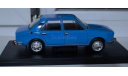 Skoda 105L Blue 1:24 WhiteBox, масштабная модель, scale24, Škoda