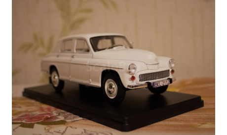 FSO Warszawa-223 1964(Варшава 223), масштабная модель, Hachette, scale0