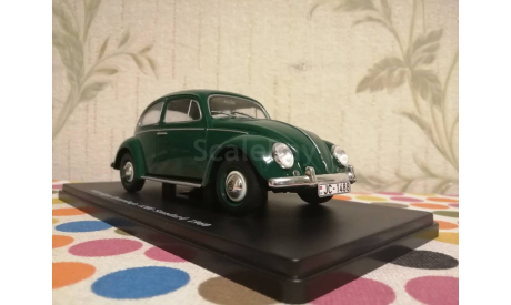Volkswagen Escarabajo  1200 Standard 1960(Kafer/Beetle), масштабная модель, Altaya, scale24