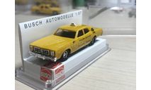 1/87 Dodge Monaco taxi, масштабная модель, Busch, scale87