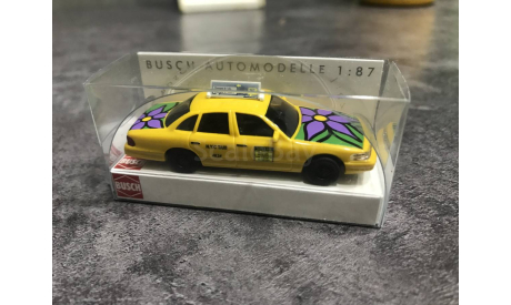 1/87 Ford crown victoria, масштабная модель, Busch, scale87