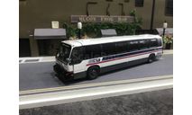 1/87 американский автобус, масштабная модель, tmc rts, iconic replicas, scale87
