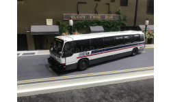 1/87 американский автобус