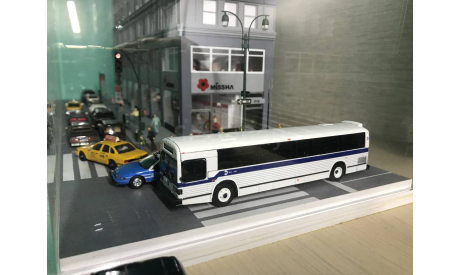 1/87 автобус американский, масштабная модель, MCI, scale87