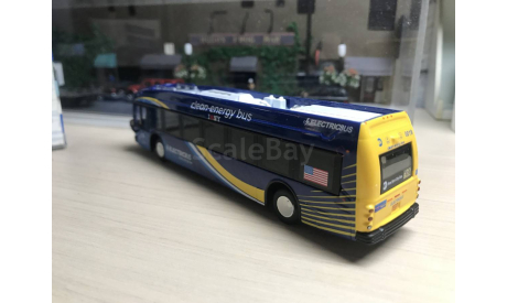 1/87 Американский автобус, масштабная модель, Iconic replicas, scale87, Proterra