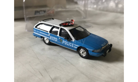 1/87 Chevrolet Caprice NYPD, масштабная модель, 1:87