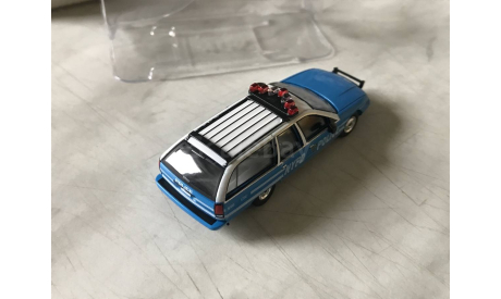 1/87 Chevrolet Caprice NYPD, масштабная модель, 1:87