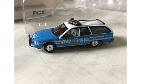 1/87 Chevrolet Caprice NYPD, масштабная модель, 1:87