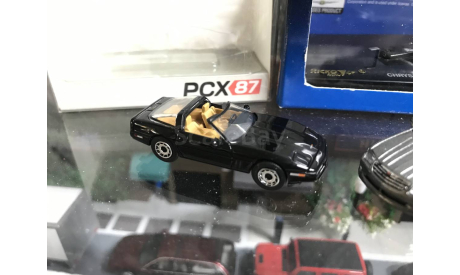 1/87 Chevrolet corvette, масштабная модель, brekina, scale87