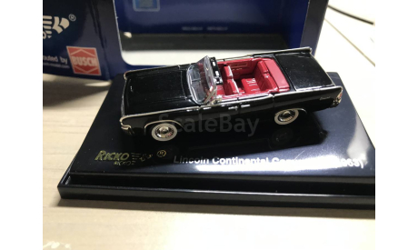 1/87 Lincoln Continental 1963, масштабная модель, RICKO / busch, scale87