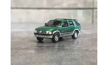 1/87 Chevrolet Blazer 1995, масштабная модель, busch, scale87