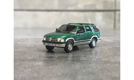 1/87 Chevrolet Blazer 1995, масштабная модель, busch, scale87