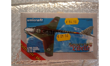 Messerschmitt /Sibelle/, масштабные модели авиации, unicraft, scale72