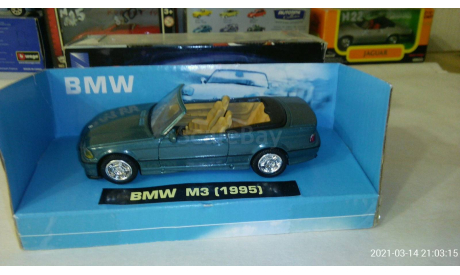 Модель 1 : 43 BMW M3 (cabrio) 1995 NEW RAY, масштабная модель, NEW REY, scale43