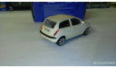 Модель 1:43 LANCIA YPSILON ( Bburago ), масштабная модель, scale43