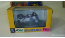 Мотоциклы 1 : 32 SUZUKI ( New Ray - HONGWELL ), масштабная модель, NEW REY, scale32