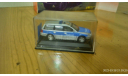 Модель 1:72 Фольксваген Пассат ( Полиция), масштабная модель, Карарама, scale72, Volkswagen