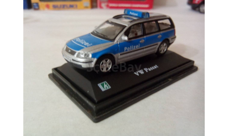 Модель 1:72 Фольксваген Пассат ( Полиция), масштабная модель, Volkswagen, Карарама, scale72
