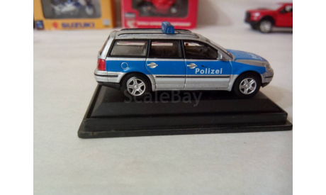 Модель 1:72 Фольксваген Пассат ( Полиция), масштабная модель, Volkswagen, Карарама, scale72